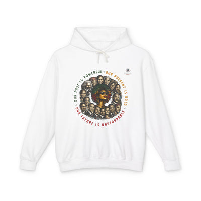 Afro Affirmation Graphic Unisex Hoodie – Series MMXXVI/II