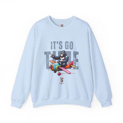 C’est l’heure - Sweat-shirt unisexe Heavy Blend™ Crewneck