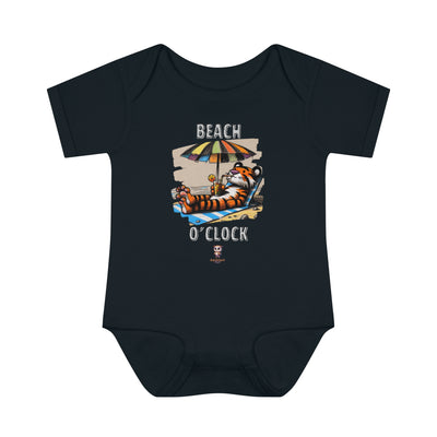 Beach O'Clock - Body de canalé para bebés y bebés