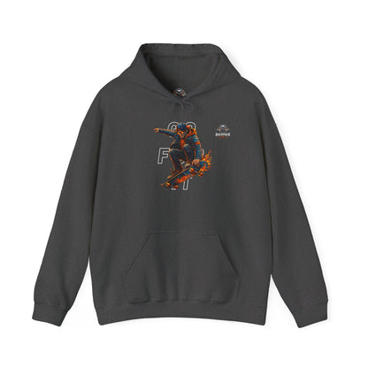 GO FOR IT Skateboarder Graphic Hoodie – Series MMXXVI/I
