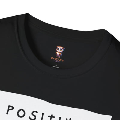 Solo vibraciones positivas - Camiseta unisex Softstyle