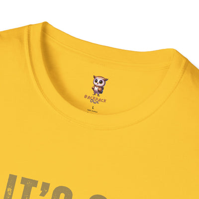 C’est l’heure d’aller - T-shirt softstyle unisexe