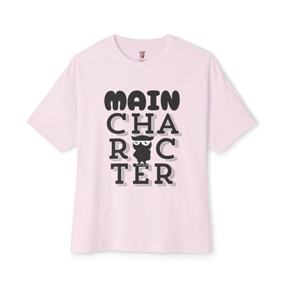 Main Character - Unisex Oversized Boxy Tee