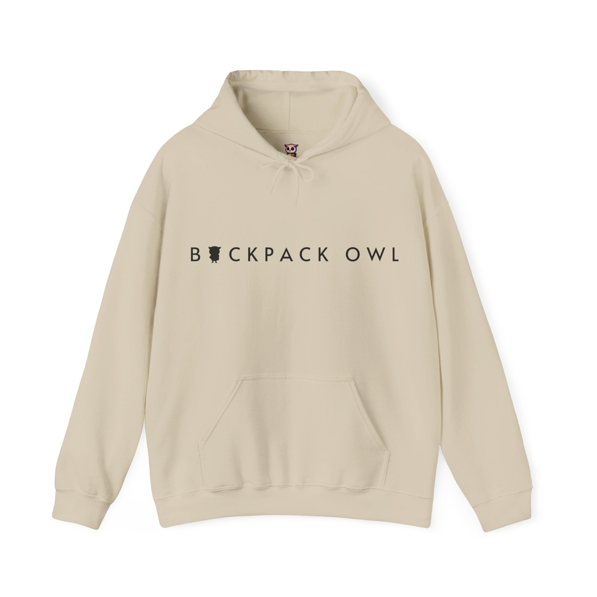 Backpack Owl Signature Unisex Heavy Blend™ Hooded Sweatshirt