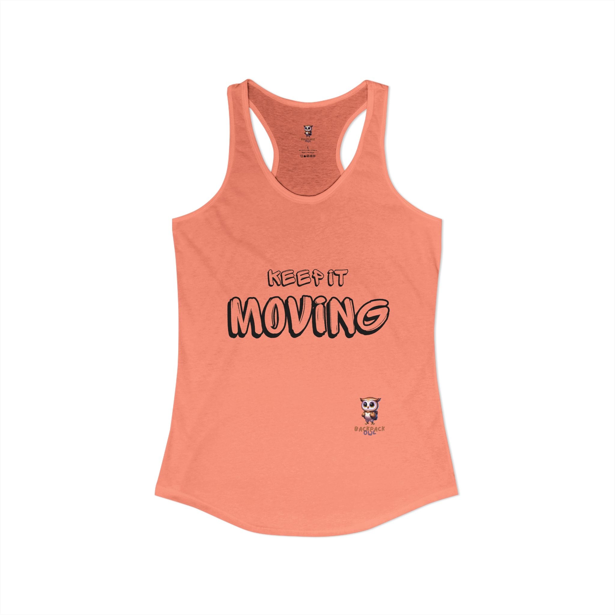 Keep It Moving - Racerback Tank