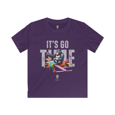 It's Go Time - Kids Softstyle Tee