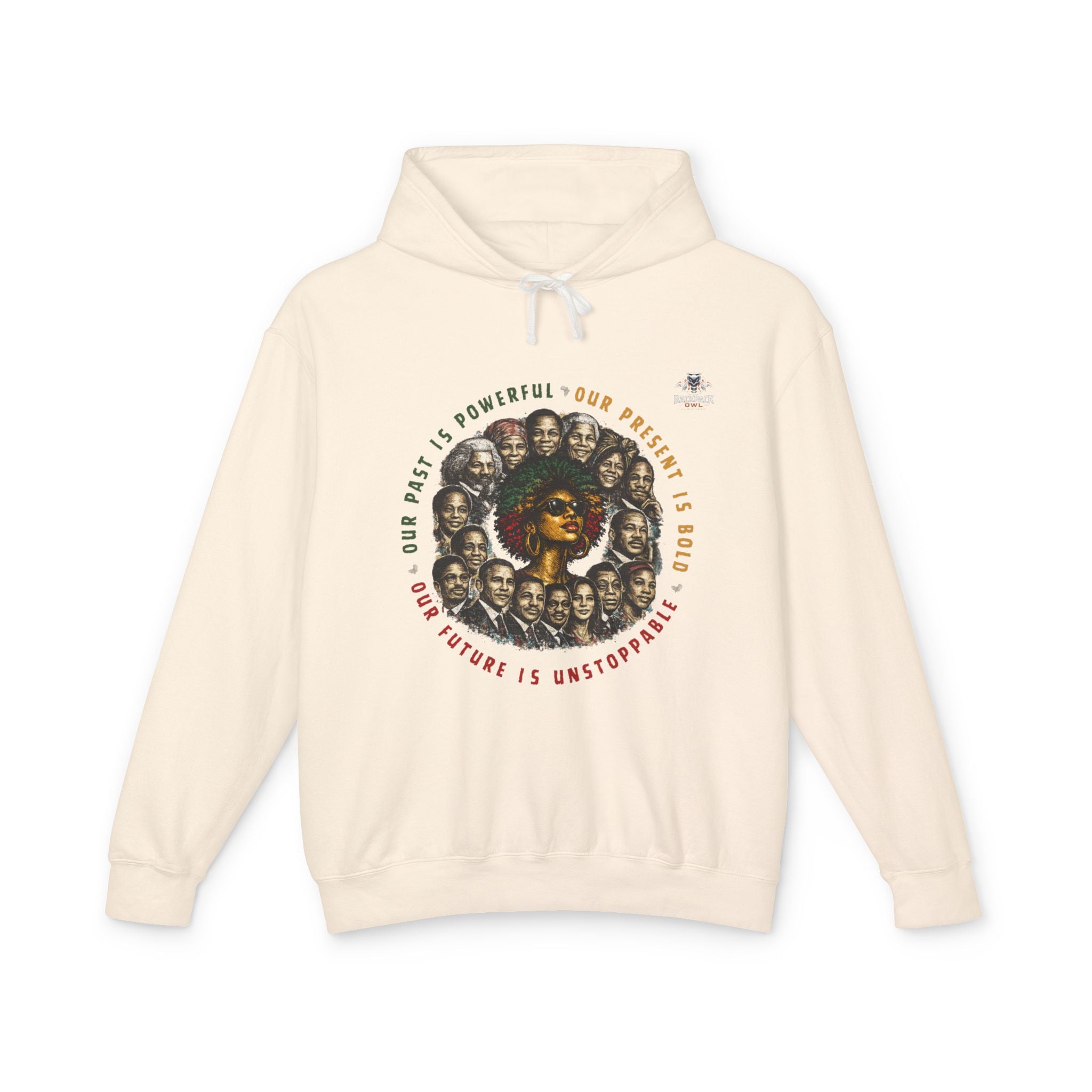 Afro Affirmation Graphic Unisex Hoodie – Series MMXXVI/II