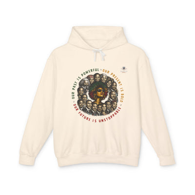 Afro Affirmation Graphic Unisex Hoodie – Series MMXXVI/II