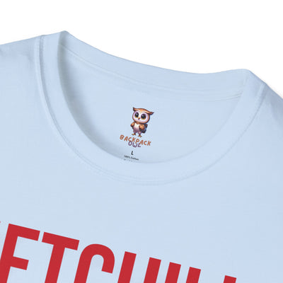 Netchill &amp; Flix - Camiseta unisex de estilo suave