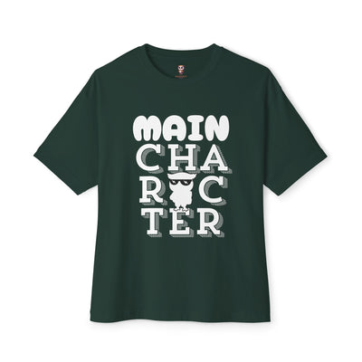Main Character - Unisex Oversized Boxy Tee