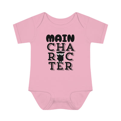 Main Character - Infant & Baby Rib Bodysuit