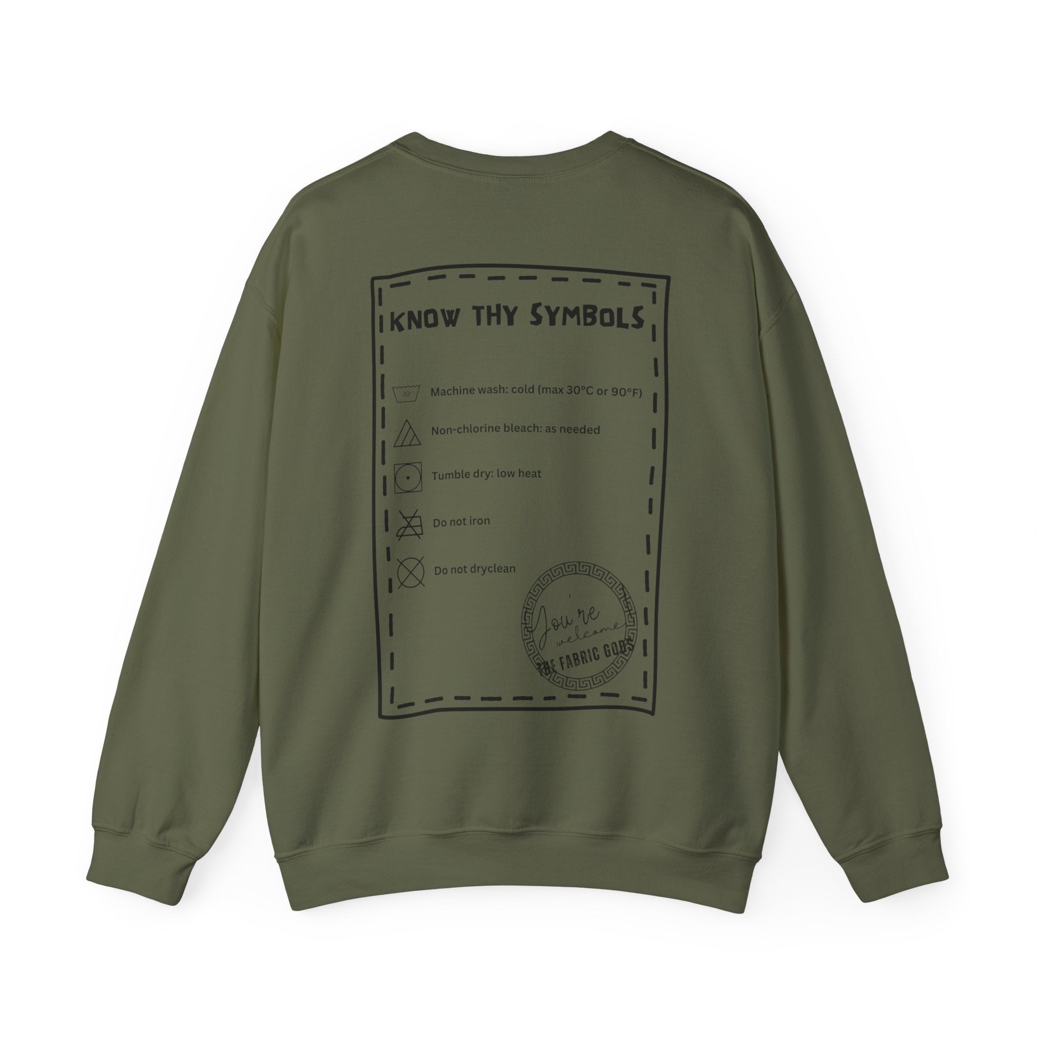 Know Thy Symbols - Unisex Heavy Blend™ Crewneck Sweatshirt