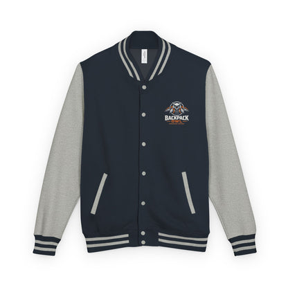 GO FOR IT - Skateboarder Graphic Letterman/Varsity Jacket - Series MMXXVI/I