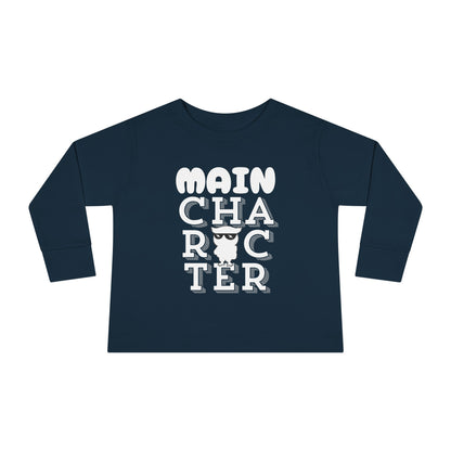 Main Character - Toddler Long Sleeve Tee