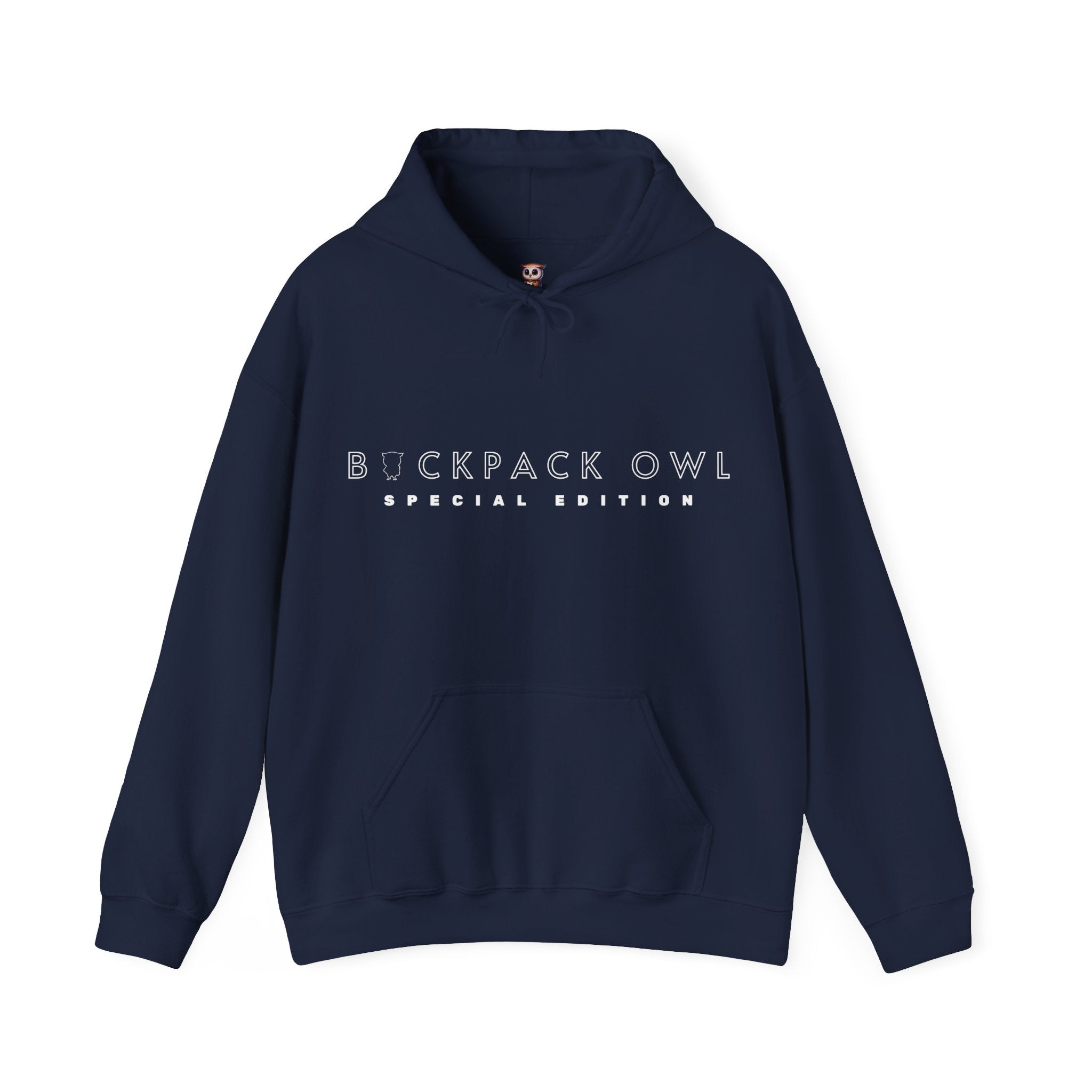 Backpack Owl Signature Unisex Heavy Blend™ Hooded Sweatshirt - Special Edition