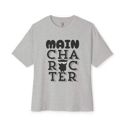 Main Character - Unisex Oversized Boxy Tee