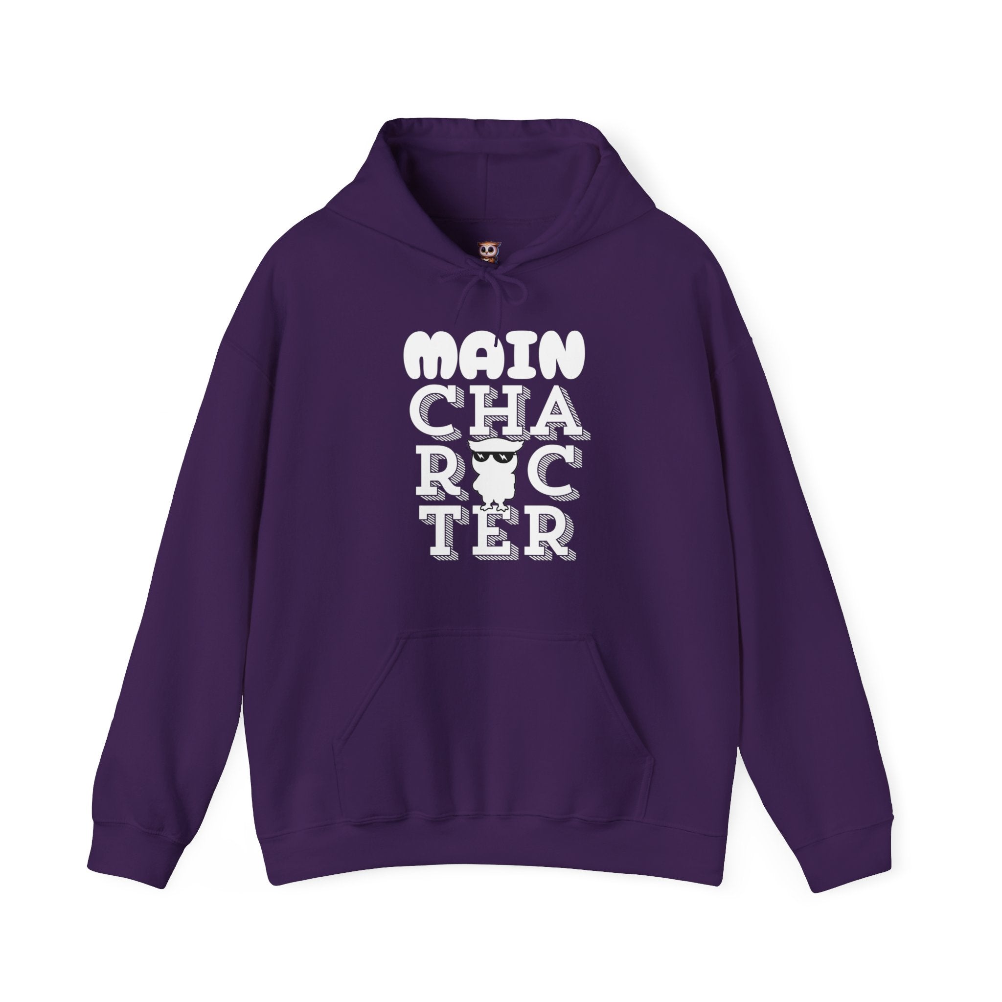 Main Character - Unisex Heavy Blend™ Hooded Sweatshirt