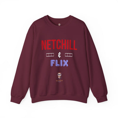 Netchill &amp; Flix - Sweat-shirt unisexe à col rond Heavy Blend™