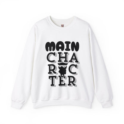 Main Character - Unisex Heavy Blend™ Crewneck Sweatshirt