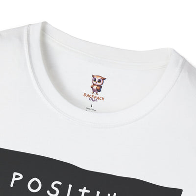 Solo vibraciones positivas - Camiseta unisex Softstyle