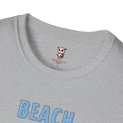 Beach O'Clock - Camiseta unisex de estilo suave