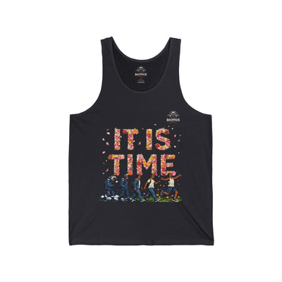Spring Celebration Graphic Unisex Jersey Tank