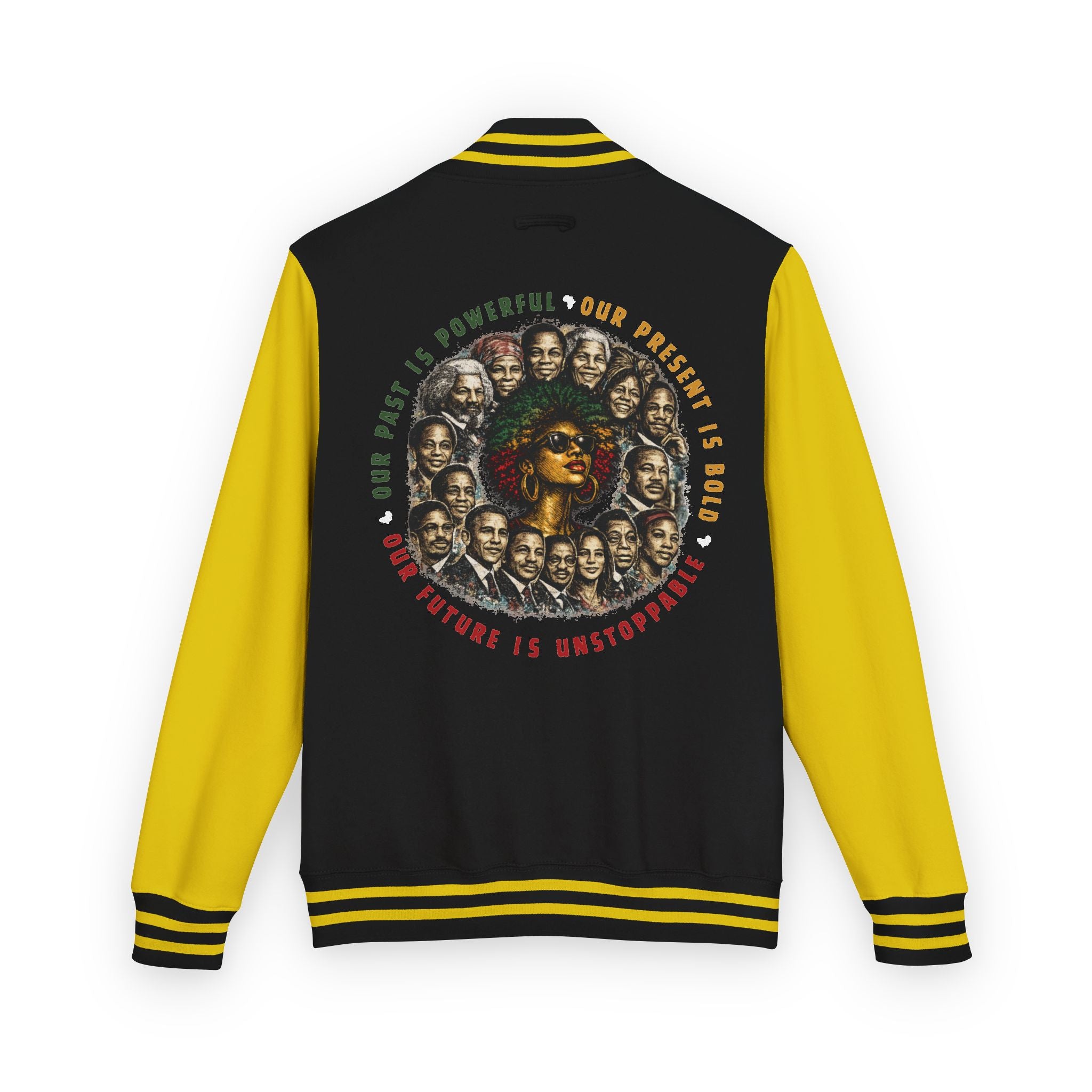 Afro Affirmation Graphic Letterman/Varsity Jacket - Series MMXXVI/II