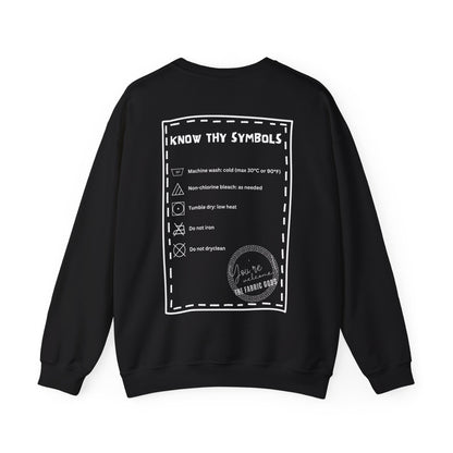 Know Thy Symbols - Unisex Heavy Blend™ Crewneck Sweatshirt