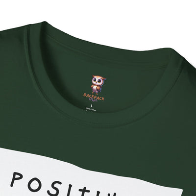 Solo vibraciones positivas - Camiseta unisex Softstyle