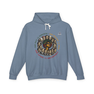 Afro Affirmation Graphic Unisex Hoodie – Series MMXXVI/II