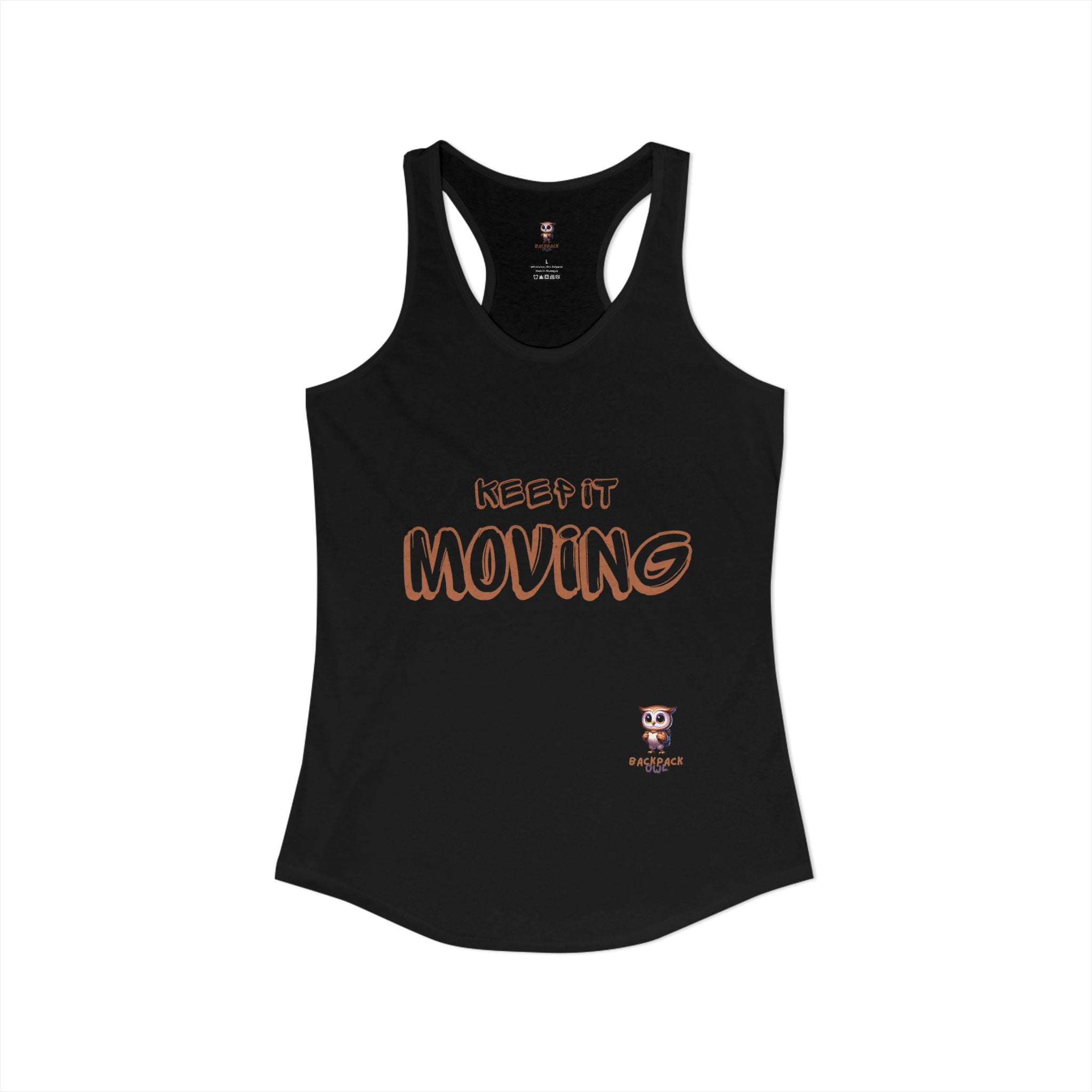 Keep It Moving - Racerback Tank