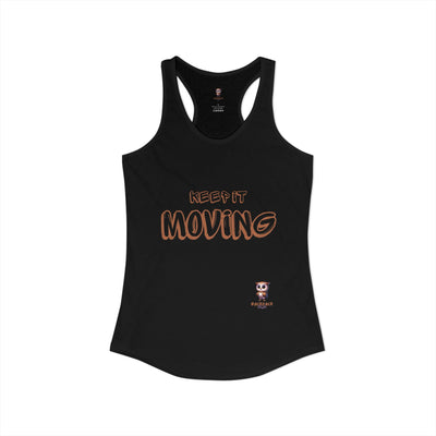 Keep It Moving - Racerback Tank