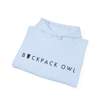 Backpack Owl Signature Unisex Heavy Blend™ Hooded Sweatshirt