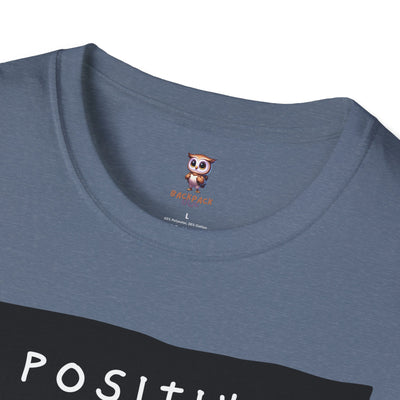 Solo vibraciones positivas - Camiseta unisex Softstyle