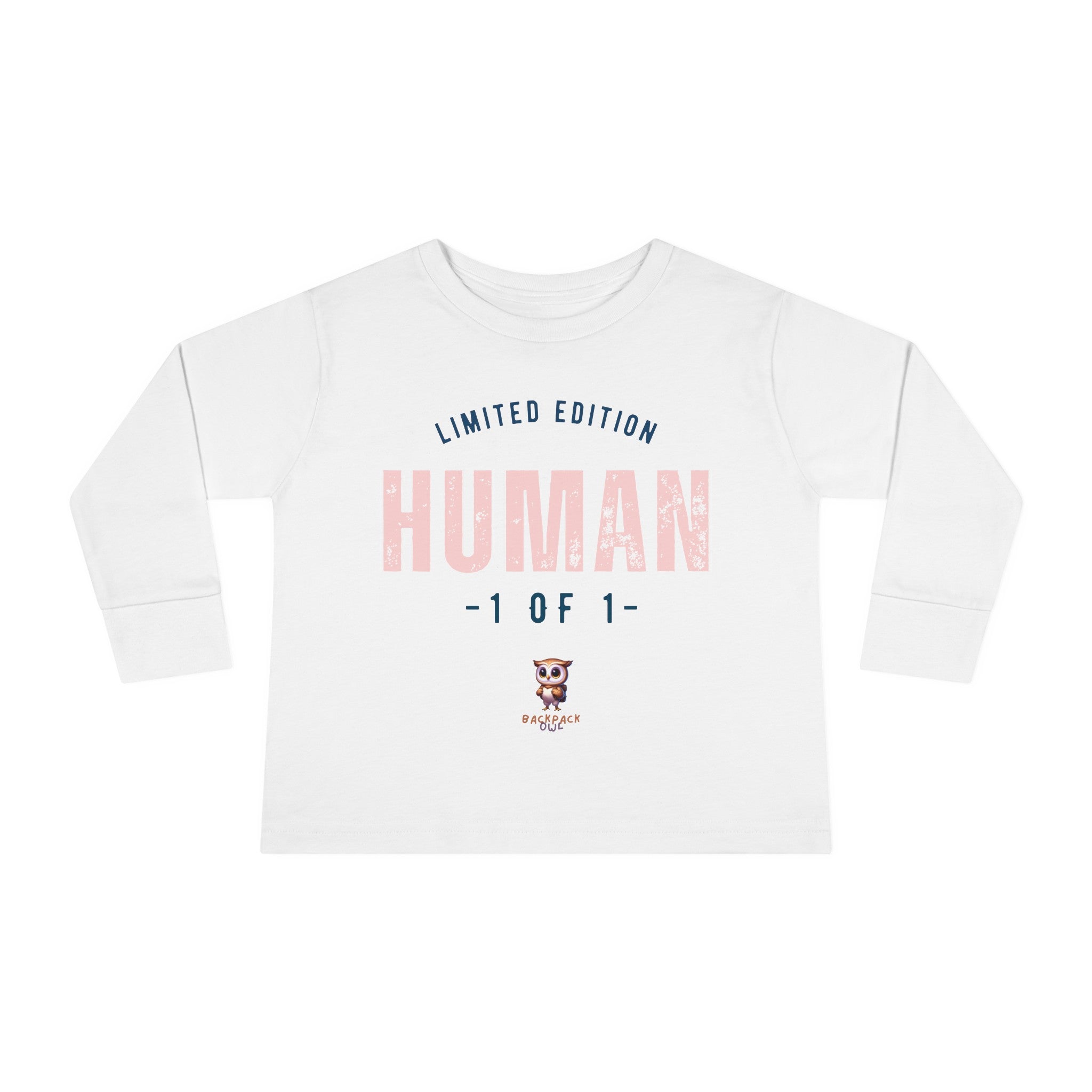 Human en édition limitée - T-shirt à manches longues pour tout-petits