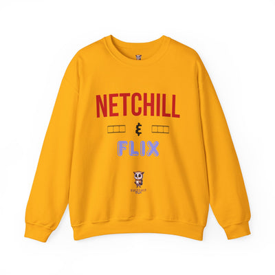 Netchill &amp; Flix - Sweat-shirt unisexe à col rond Heavy Blend™