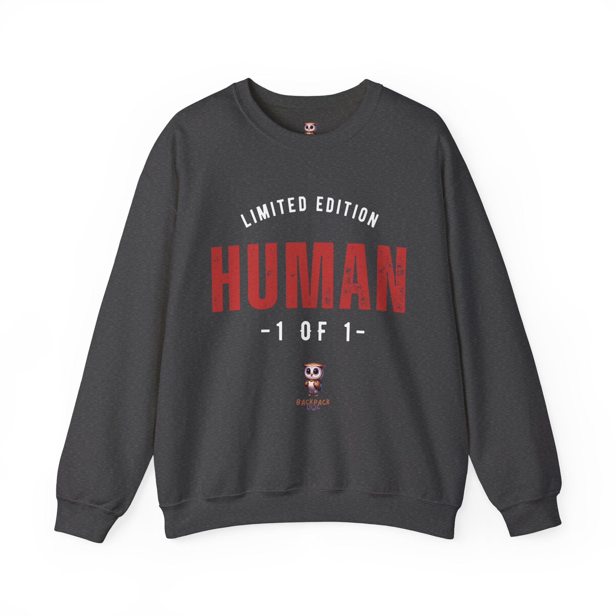 Limited Edition Human - Unisex Heavy Blend™ Crewneck Sweatshirt