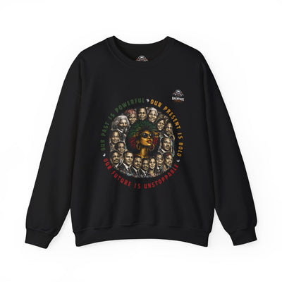Afro Affirmation Graphic Crewneck Sweatshirt – Series MMXXVI/II