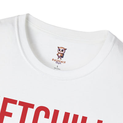 Netchill &amp; Flix - Camiseta unisex de estilo suave