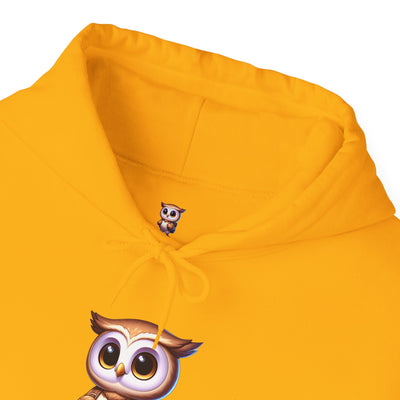 Sudadera con capucha Original Simple Backpack Owl Unisex Heavy Blend™