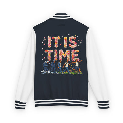 Spring Celebration Graphic Letterman/Varsity Jacket - Series MMXXVI/III