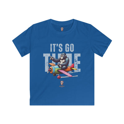 It's Go Time - Kids Softstyle Tee