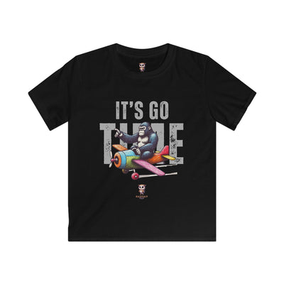 It's Go Time - Kids Softstyle Tee