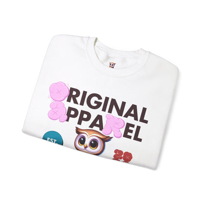 Sweat-shirt à col rond unisexe Heavy Blend™ Retro Vibes