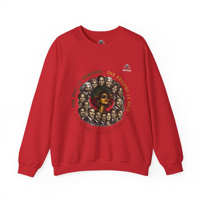 Afro Affirmation Graphic Crewneck Sweatshirt – Series MMXXVI/II