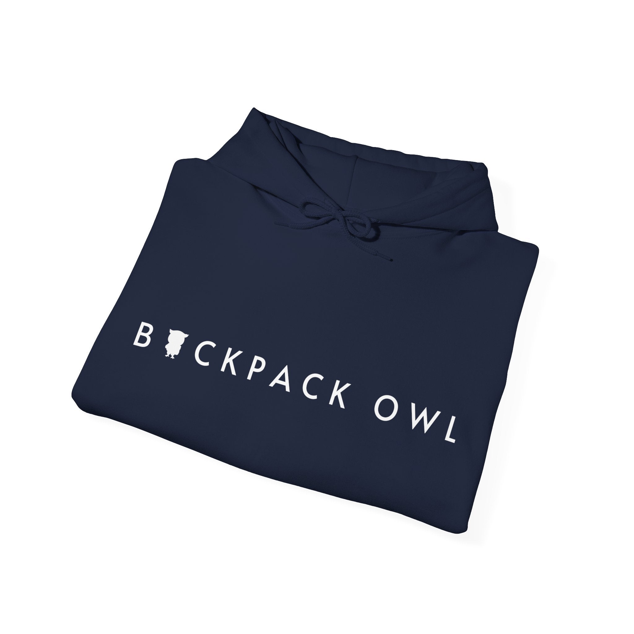 Backpack Owl Signature Unisex Heavy Blend™ Hooded Sweatshirt