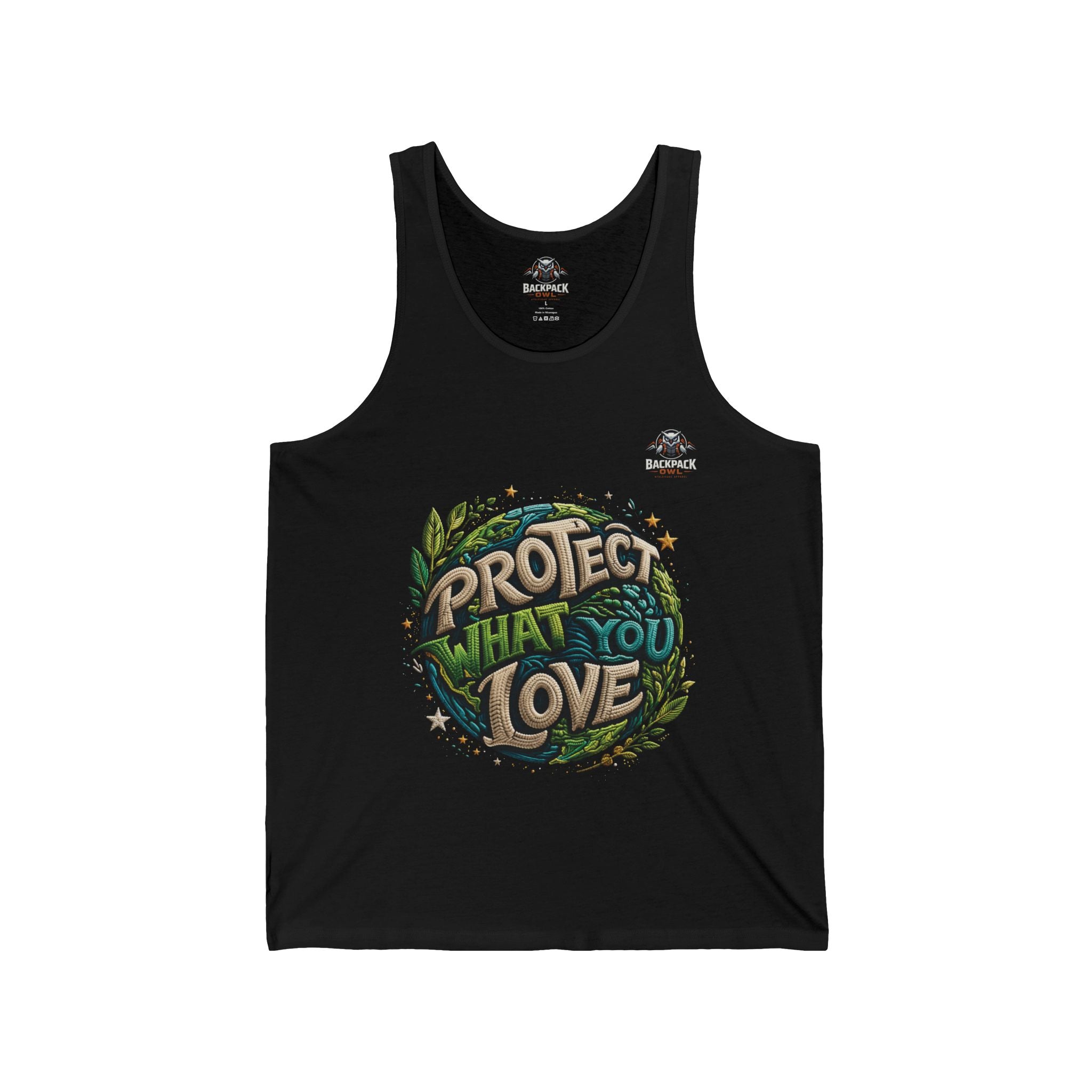 Protect What You Love Graphic Unisex Jersey Tank – Series MMXXVI/IV