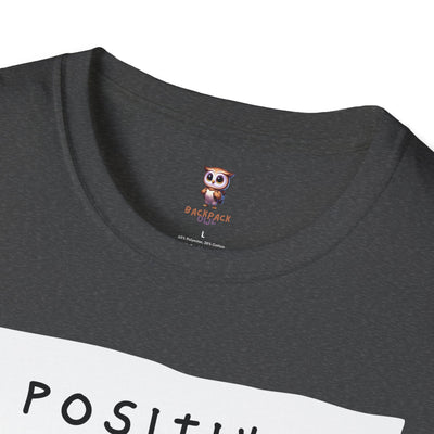 Solo vibraciones positivas - Camiseta unisex Softstyle