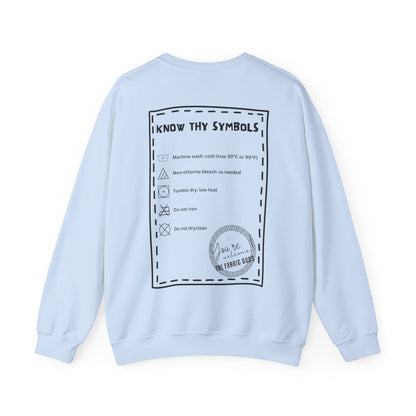 Know Thy Symbols - Unisex Heavy Blend™ Crewneck Sweatshirt