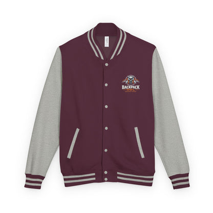 GO FOR IT - Skateboarder Graphic Letterman/Varsity Jacket - Series MMXXVI/I